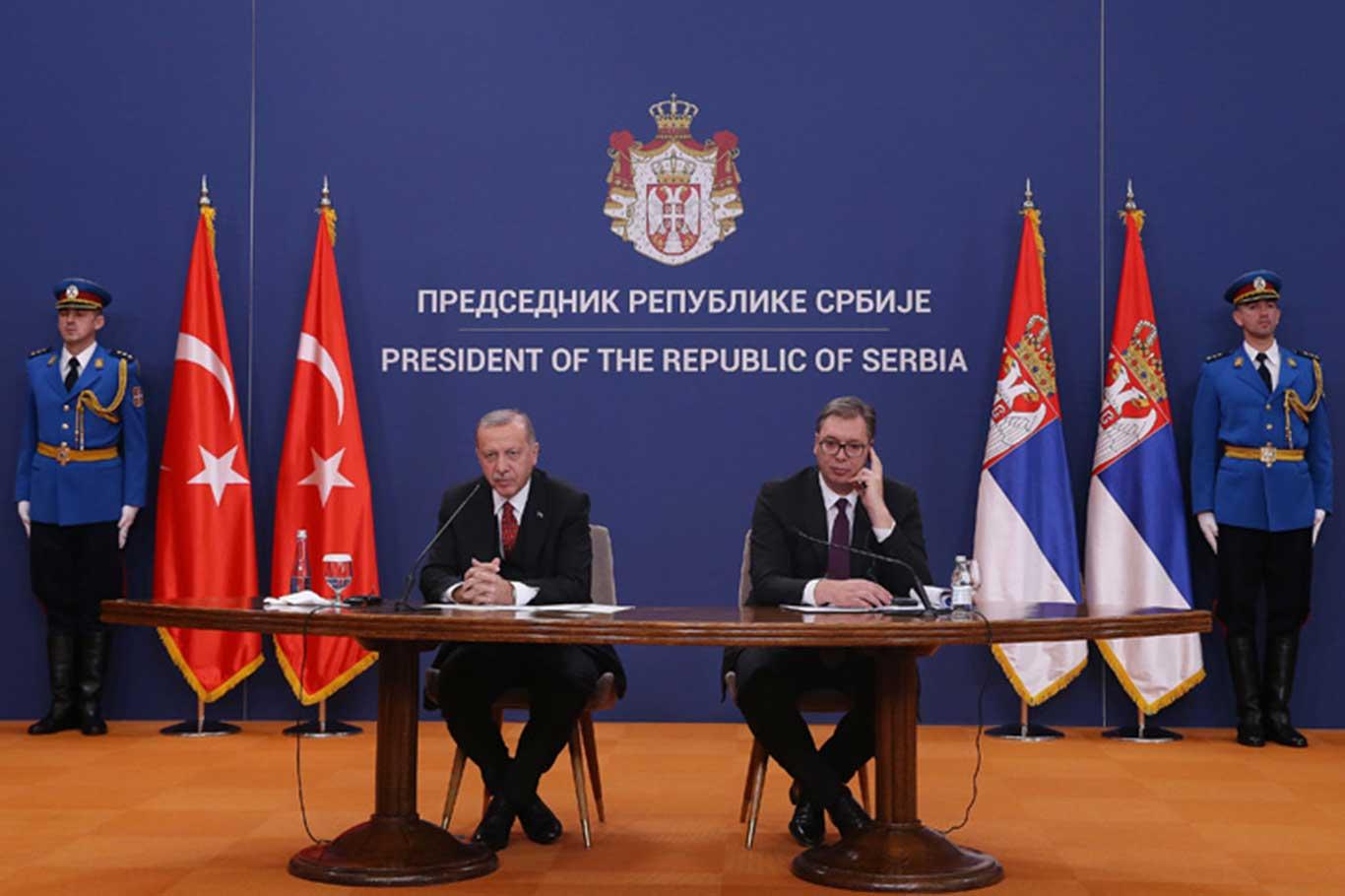 Erdoğan: Yeni Pazar’da başkonsolosluk açacağız Erdoğan: Yeni Pazar’da başkonsolosluk açacağız
